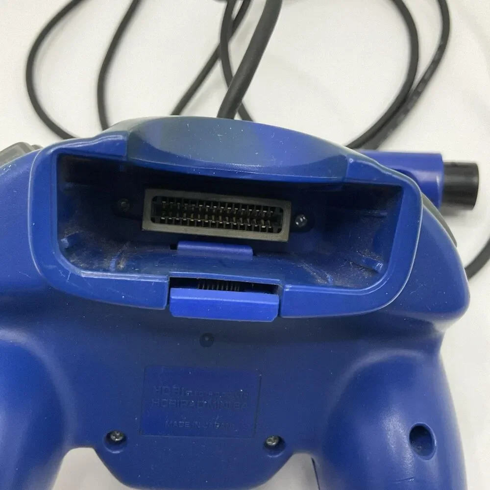 HORI Horipad Mini 64 Controller for Nintendo 64 N64 Japan Blue UNTESTED